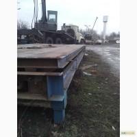 Весы автомобильные 15 т 30т