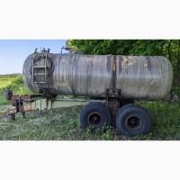 Цистерна Стекловолокно FORTSCHRITT HTS 100.27 - Германия (МЖТ-10) 10м3