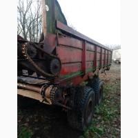 Прицеп навозорозкидач ПТР-10