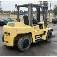 Погрузчик вилочный бу 5т. Nissan FG50, газ в наличии