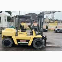 Погрузчик вилочный бу 5т. Nissan FG50, газ в наличии