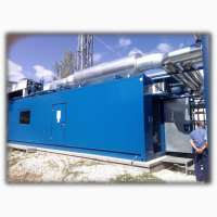 Газовий генератор 400 квт, паливо деревна щепа, тріска, SMART-NRG – 400 Квт