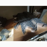 Пластина для кріплення балки 170×35×2 мм оцинкована