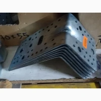 Пластина для кріплення балки 170×35×2 мм оцинкована