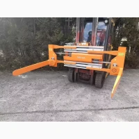 Позиціонер вил затискач із поворотними вилами MJLY25B новий 3 клас