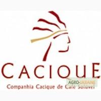 Кофе сублимированный, растворимый «Cacique» Бразилия в ящиках