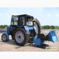 Деревоподрібнююча машина ЩРТ2, щепоріз, щепорез, дробилка, наесная на трактор