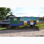 Продам передвижной пчелиный павильон
