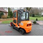 Погрузчик вилочный дизельный Doosan D 30 S 5, 2014 года, 3 т., 4490 м/ч