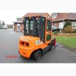 Погрузчик вилочный дизельный Doosan D 30 S 5, 2014 года, 3 т., 4490 м/ч