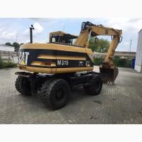 Колесный экскаватор Caterpillar M315