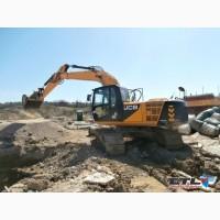 Гусеничный экскаватор JCB JS220 LC 2013 г