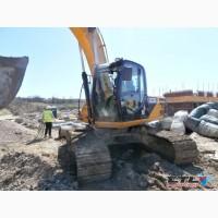 Гусеничный экскаватор JCB JS220 LC 2013 г