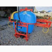 Штанговий навісний обприскувач 400 л штанга 12 м