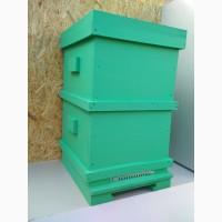 Многокорпусный улей на 10 рамок Дадан из пенополистирола