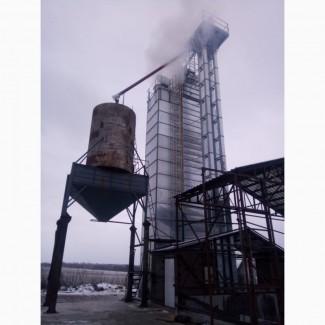 Зерносушилка для фермера / Зерносушилка на пеллетах щепе дровах ТоР СД