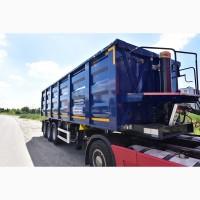 Полуприцеп самосвальный стальной BODEX KIS 3WS1 33-35 м³