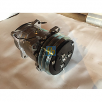 Компрессор кондиционера SANDEN 5S14 6630S ARMATRAC MECALAC TAKEUCHI fast-best