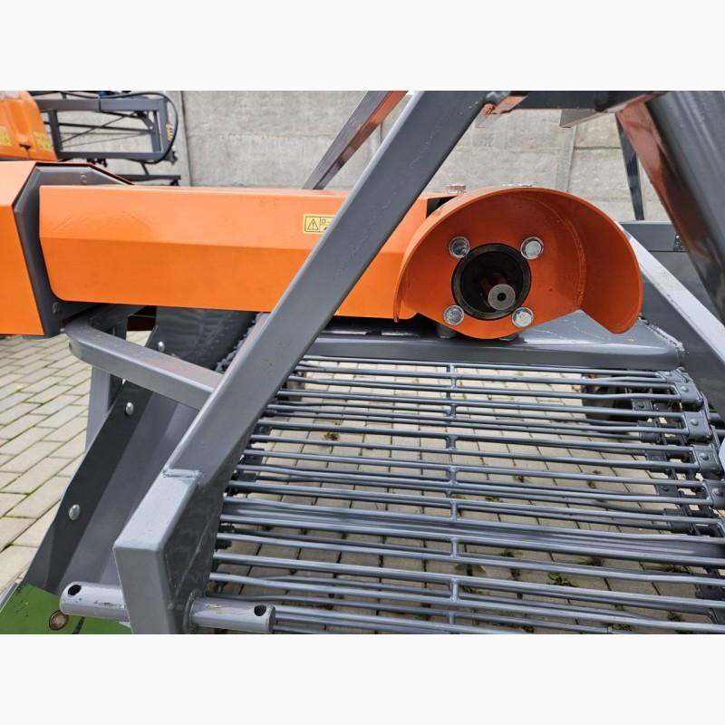 Фото 4. Транспортерний дворядний картоплекопач фірми Vinmet