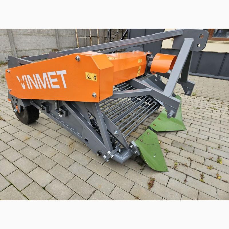 Фото 6. Транспортерний дворядний картоплекопач фірми Vinmet