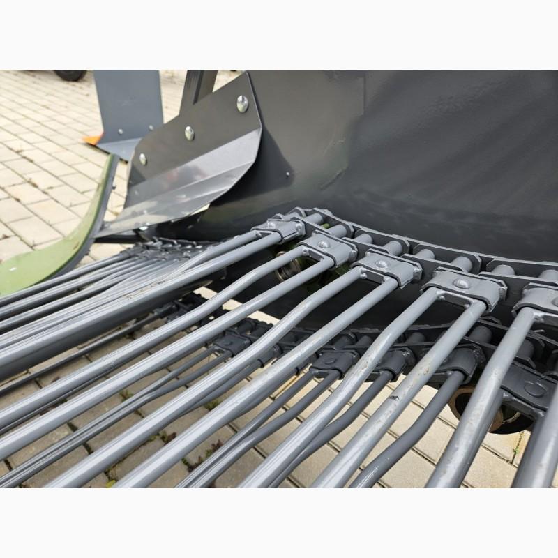 Фото 8. Транспортерний дворядний картоплекопач фірми Vinmet