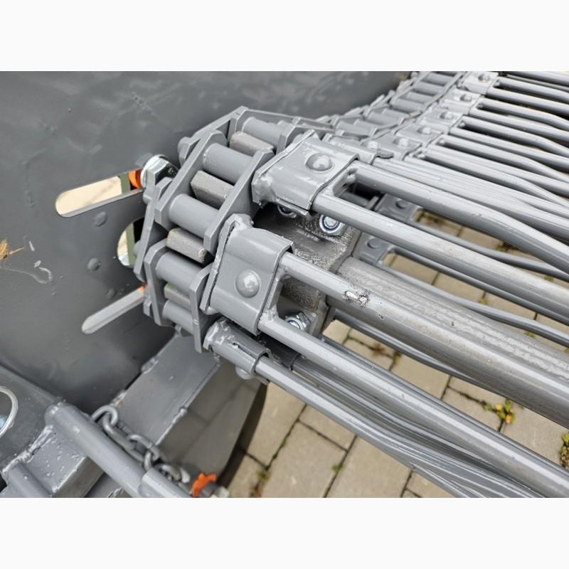 Фото 10. Транспортерний дворядний картоплекопач фірми Vinmet