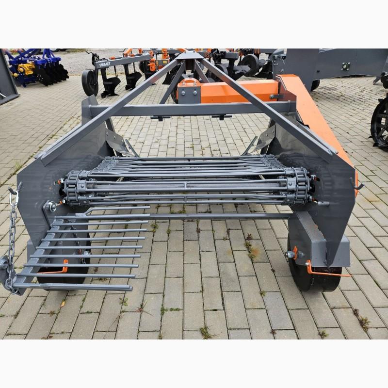 Фото 13. Транспортерний дворядний картоплекопач фірми Vinmet