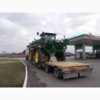 Негабаритные перевозки Полтава негабарит услуги аренда трала доставка экскаватора комбайна