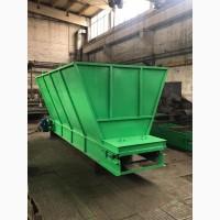 Бункер РП - 10 (рухома підлога 10м3)