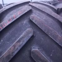 Бу шина на трактор Джон Дир 600/70р30, 710/70-R42 Michelin (комплект)