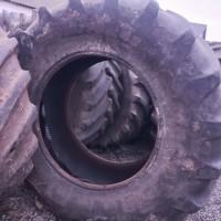 Бу шина на трактор Джон Дир 600/70р30, 710/70-R42 Michelin (комплект)