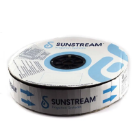 Крапельна стрічка емітерна SUNSTREAM 16мм * 6 mil 20см 1000м 1.6л/год (Є різні)