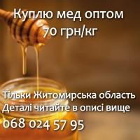 Куплю мед 70 грн/кг