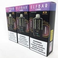 Сигарета ELFBAR Combo 25000. Перемикання смаків:Кавунlt;наgt;Полуниця