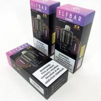 Сигарета ELFBAR Combo 25000. Перемикання смаків:Кавунlt;наgt;Полуниця
