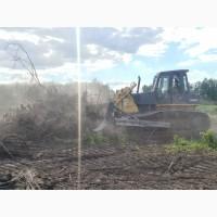 Послуги з корчування пнів, розкорчування ділянки