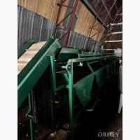 Калібрувач лінейного типу для огірка, моркви, цибулі та інших овочів