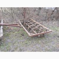 Коток кільчато шпоровий грудобой ККШ-6 КЗК-6 (зчіпка з 3шт)