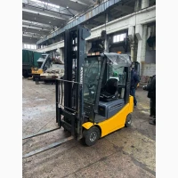 Электро погрузчик Jungheinrich efg316 4 метра подъем 8800 мч