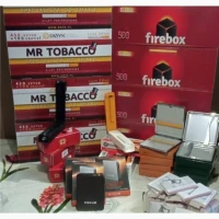 У продажу тютюн різної фасовки - 200г, 500г, 1кг