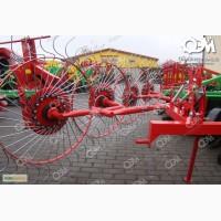 Грабли-ворошилки Солнышко на 4 кольца