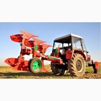 Плуг оборотний малий Agro-Masz POM 3к