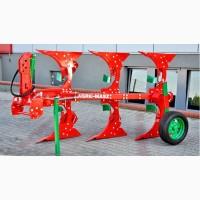 Плуг оборотний малий Agro-Masz POM 3к
