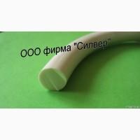 Резина белая круглого сечения
