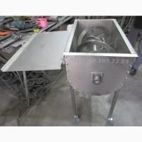 Смеситель ленточный горизонтальный из нержавеющей стали AISI-304, 250л, 2, 2кВт, 380В/220В