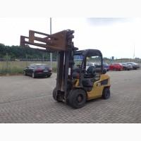 Газовый погрузчик Caterpillar GP 35 N, 2009 г., с киповым захватом