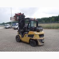 Газовый погрузчик Caterpillar GP 35 N, 2009 г., с киповым захватом
