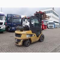 Газовый погрузчик Caterpillar GP 35 N, 2009 г., с киповым захватом