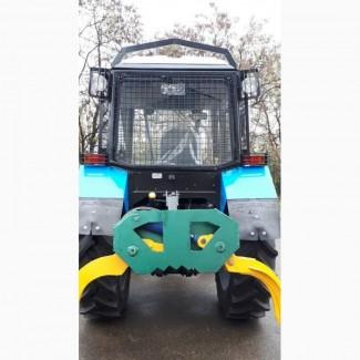 Захват для бревен трелевочный гидравлический