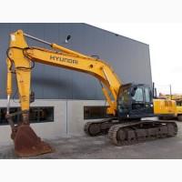 Гусеничный экскаватор Hyundai Robex 290LC-7 A
